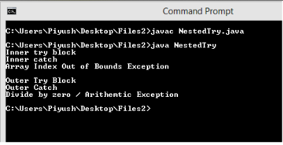 Exception Handling In JAVA, Core Java Tutorial