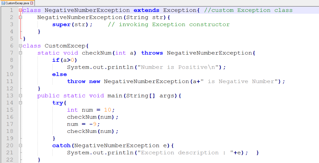 What Is an Exception? (The Java™ Tutorials > Essential Java Classes >  Exceptions)