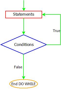 The Do-While Loop : Flowchart