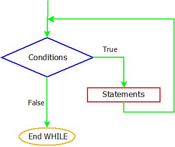 The While Loop : Flowchart